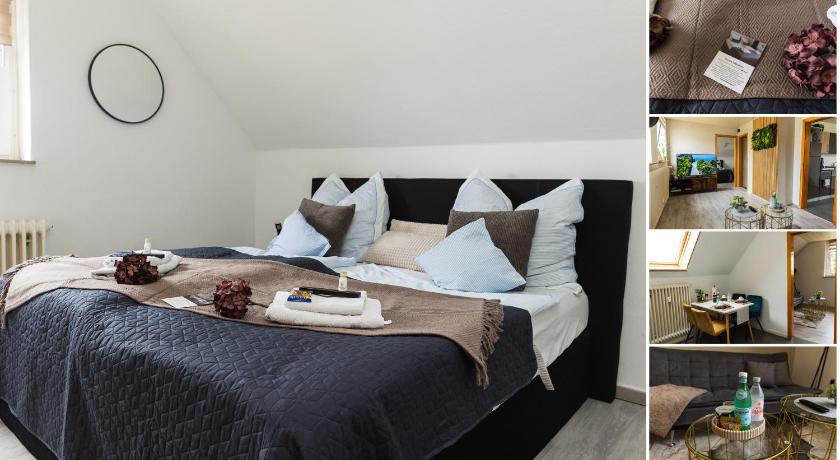 Komfortables Apartment mit WLAN & Smart-TV - schnelle Anbindung A30 & A2, 10 Min nach Herford-AMA Ho
