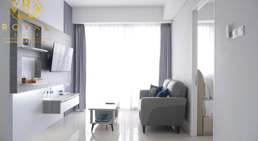 Tampilan Royal Suites 2BR at Kalani Tower - Nuvasa Bay