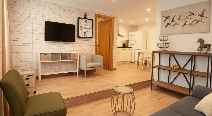 塞维利亚 Apartamentos Sevilla Palace 3星级 民宿 景观