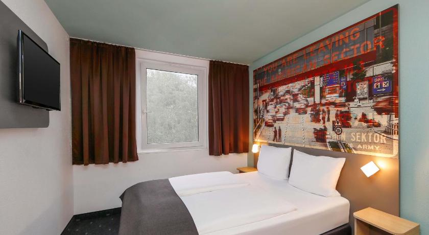 柏林 B&B HOTEL Berlin-Dreilinden 3星级 酒店 客房