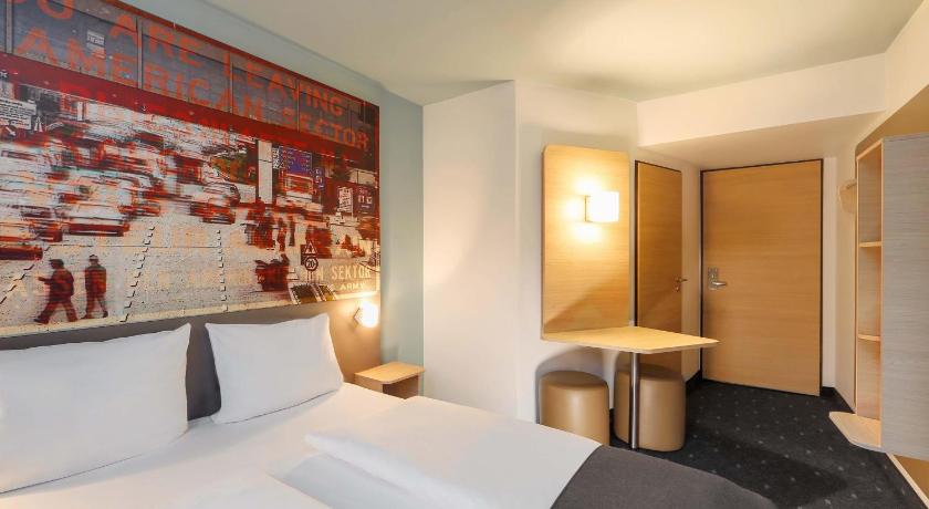 柏林 B&B HOTEL Berlin-Dreilinden 3星级 酒店 套房