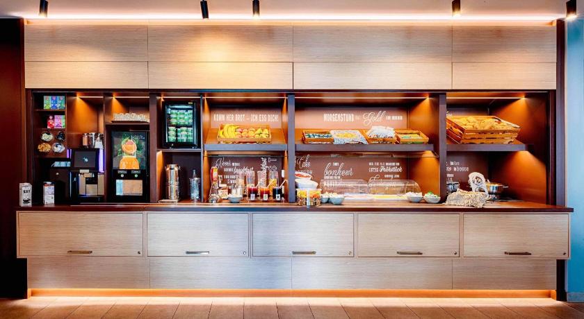 柏林 B&B HOTEL Berlin-Dreilinden 3星级 酒店 餐厅