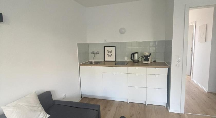 吕登沙伊德 Apartment Ludenscheid - Zentral & Ruhig mit Balkon 3星级 单人房 客房