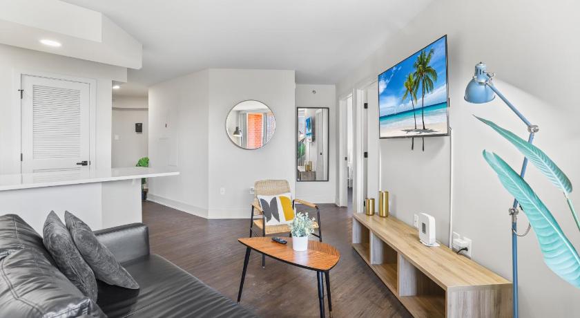 阿靈頓 (VA) Contemporary Arlington Apartment Featuring City Views 4星级 住宿 大堂