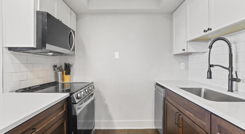 阿靈頓 (VA) Contemporary Arlington Apartment Featuring City Views 4星级 住宿 设施