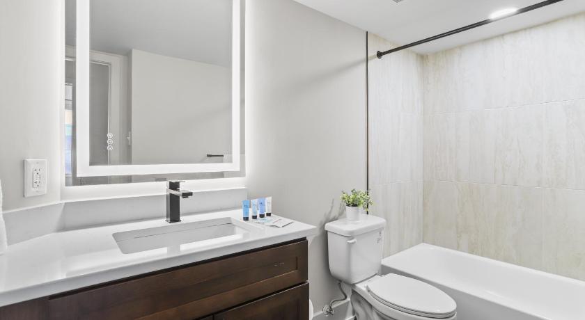 阿靈頓 (VA) Contemporary Arlington Apartment Featuring City Views 4星级 住宿 外观