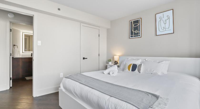 阿靈頓 (VA) Contemporary Arlington Apartment Featuring City Views 4星级 住宿 景观