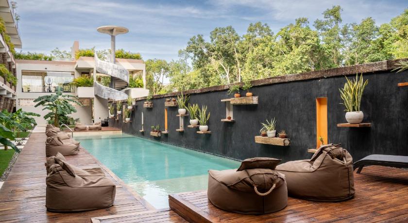 TULUM XAMIRA PRIVATE SPA Balcony