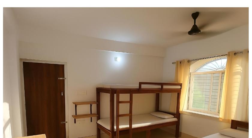 ISKCON Mayapur Apartment - Daily & Monthly Rental - Prime Location Serviced Apartment - 5 MIN FROM M