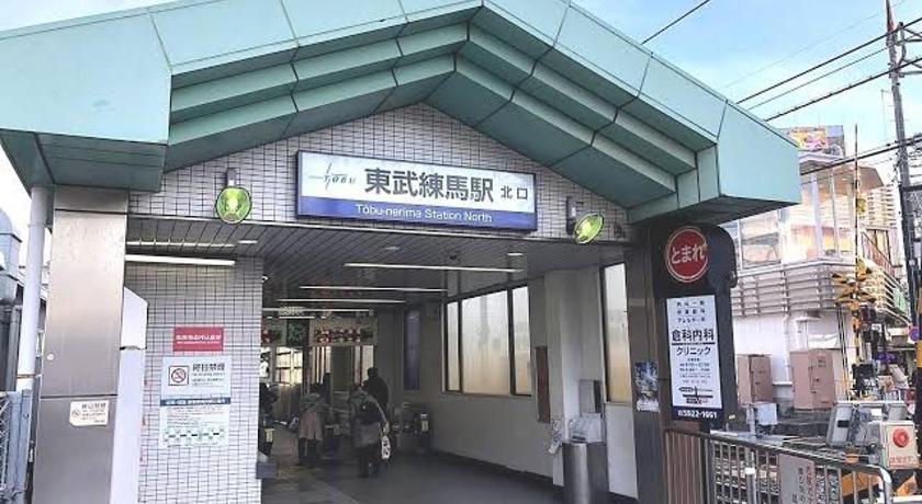 Tokyo Sweet house 东武练马201 2-Star Single Room room