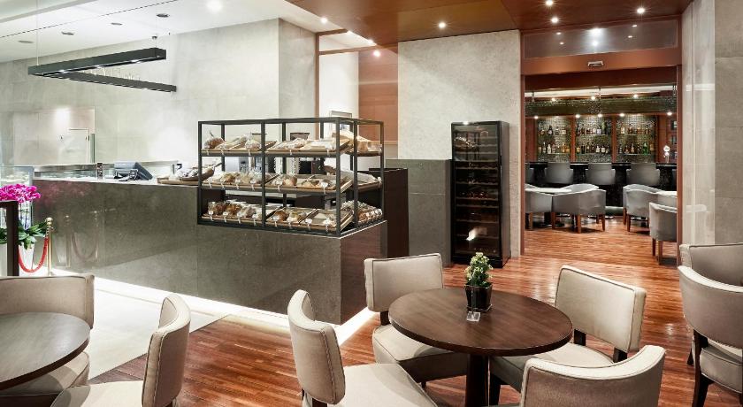 ソウル President Hotel 4つ星 ホテル 外観