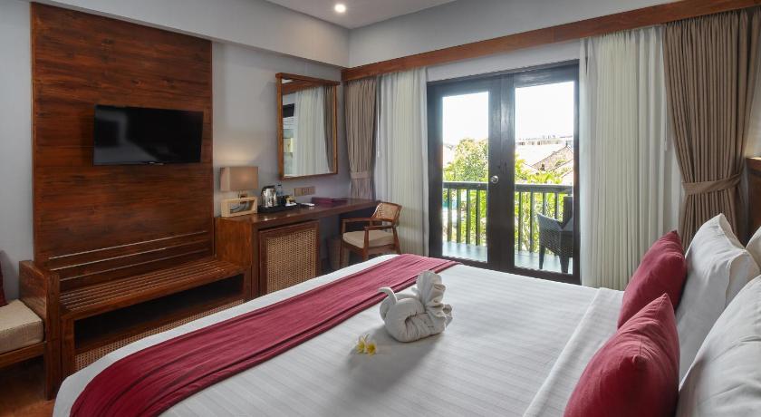 バリ The Lokha Legian Resort and Spa 3つ星 ホテル レストラン