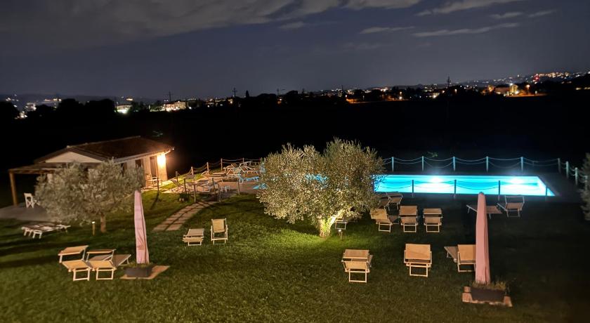 Assisi Assisium Agriturismo 3-Star Hotel pool