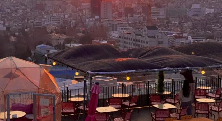 Seoul Itaewon Namsan View Stay, Midnight in Itaewon New 3-Star Accommodation exterior