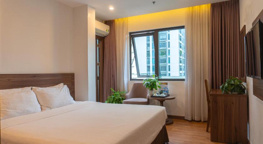 河内 A89 Rosarian Hotel 3星级 酒店 景观