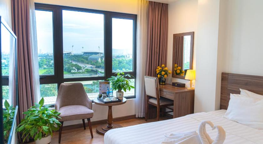 河内 A89 Rosarian Hotel 3星级 酒店 客房