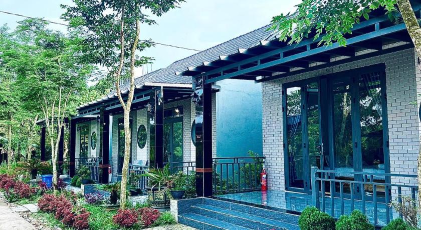 ナムカットティエン Gilan Boutique Hotel 4つ星 ゲストハウス ロビー