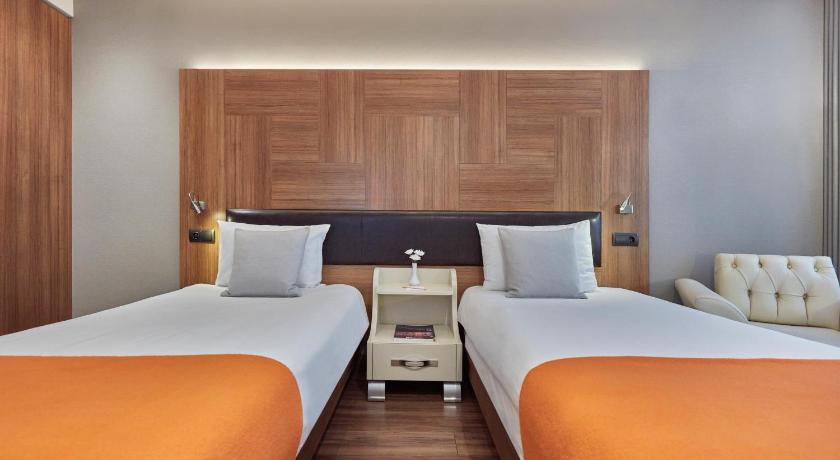 Superior szoba 2 külön ággyal (Superior Twin Room) fotója 4