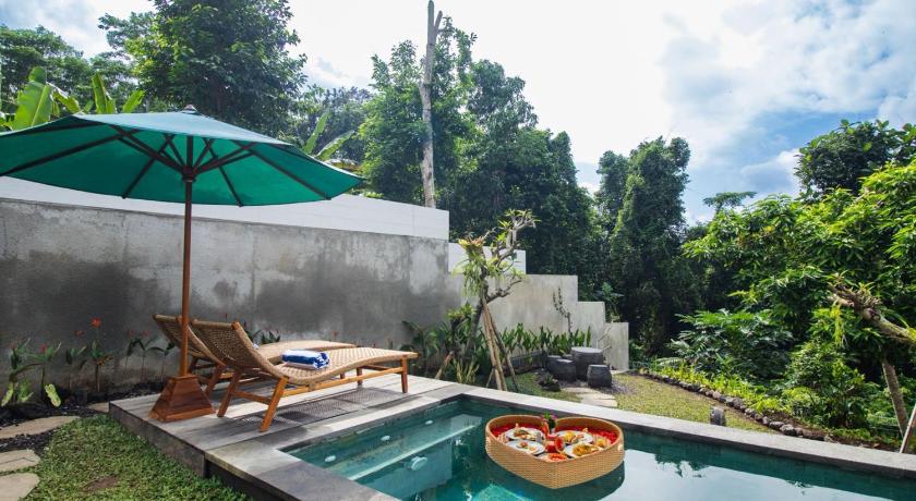 발리 Umanisa Villas 3성급 게스트하우스 로비