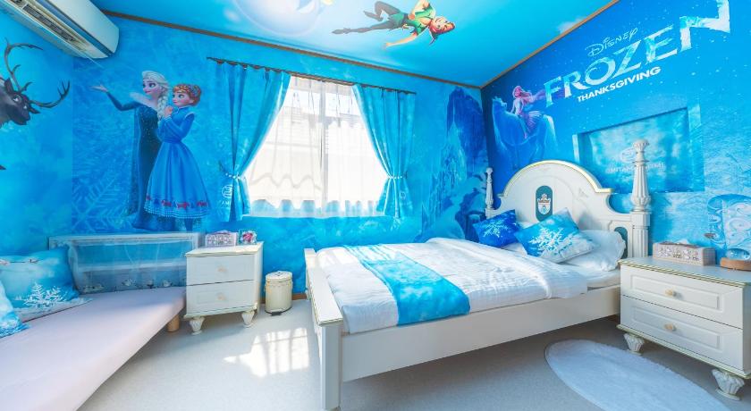 东京 Live the Anime Dream! Unique Themed Guest House for Families & Groups in Tokyo 3星级 住宿 套房