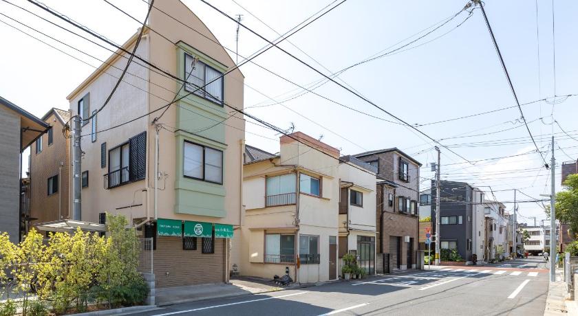 东京 Live the Anime Dream! Unique Themed Guest House for Families & Groups in Tokyo 3星级 住宿 大堂