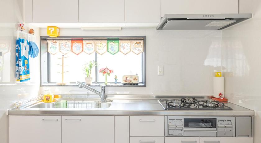 东京 Live the Anime Dream! Unique Themed Guest House for Families & Groups in Tokyo 3星级 住宿 景观