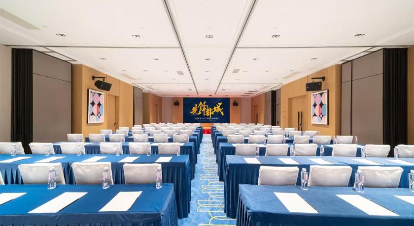 둥관 / 동완 Jinjiang Capital Hotel Dongguan Civic Center Plaza 호텔 레스토랑