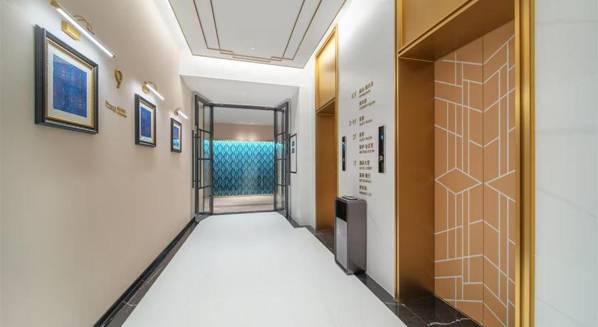 둥관 / 동완 Jinjiang Capital Hotel Dongguan Civic Center Plaza 호텔 부대시설