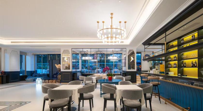 둥관 / 동완 Jinjiang Capital Hotel Dongguan Civic Center Plaza 호텔 로비