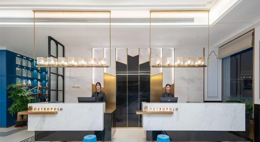 둥관 / 동완 Jinjiang Capital Hotel Dongguan Civic Center Plaza 호텔 외관