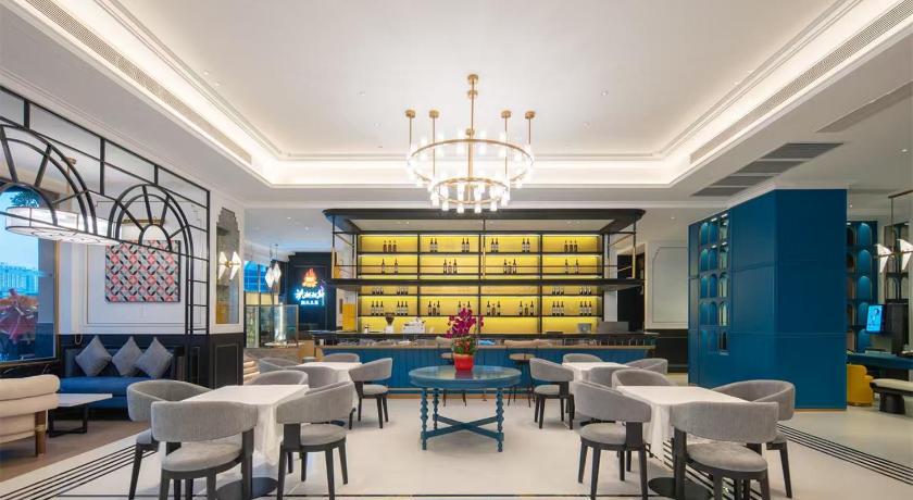 둥관 / 동완 Jinjiang Capital Hotel Dongguan Civic Center Plaza 호텔 레스토랑