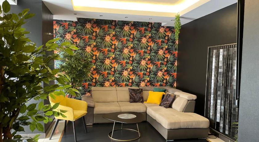 베오그라드 Knez 3성급 싱글룸 객실