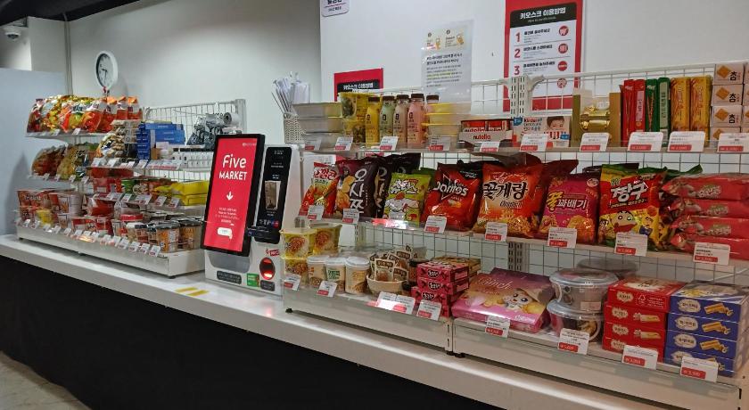 首尔 Five Hotel Jongno 3星级 酒店 大堂