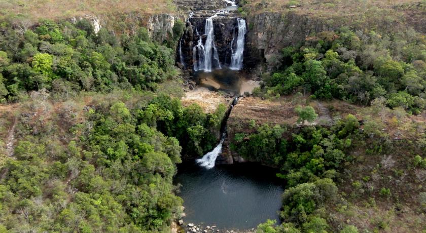 Salto Corumba Hotel Camping Clube