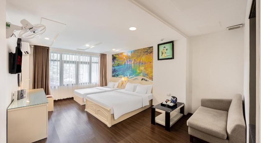 ホーチミン A25 Hotel - 22 Nguyen Cu Trinh 2つ星 ホテル レストラン