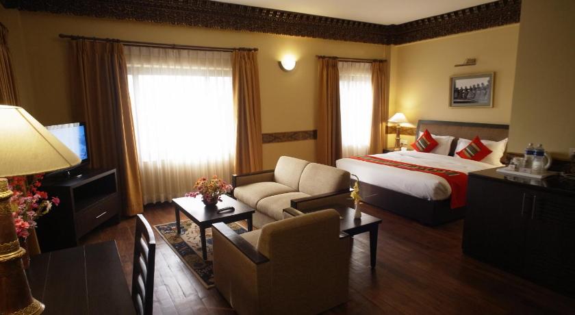 Hotel Tibet International — Kathmandu (2)