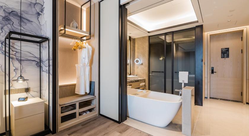上海 Shanghai Yunhe Yebo Hotel, Wuning Road Global Harbor Branch 酒店 大堂