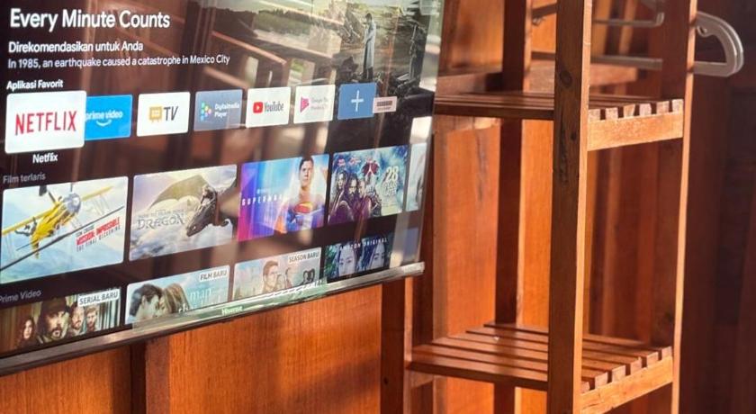 巴厘 Pondok Kebun Sayur 酒店 景观