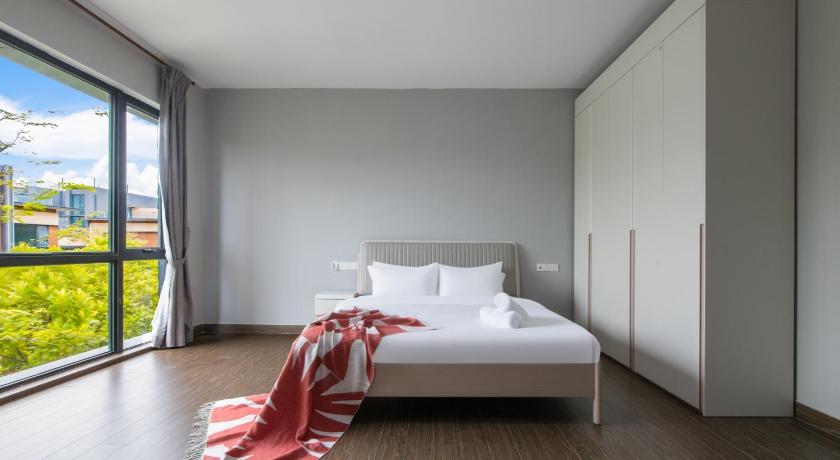 ジョホールバル Forest City Golf Villa【中英文客服⭐Home Party⭐LEGO Park】 5つ星 ホテル 眺望