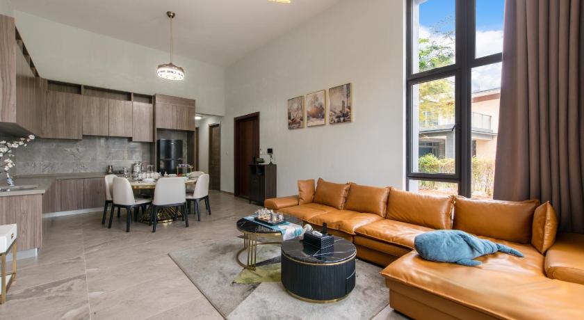 ジョホールバル Forest City Golf Villa【中英文客服⭐Home Party⭐LEGO Park】 5つ星 ホテル ロビー