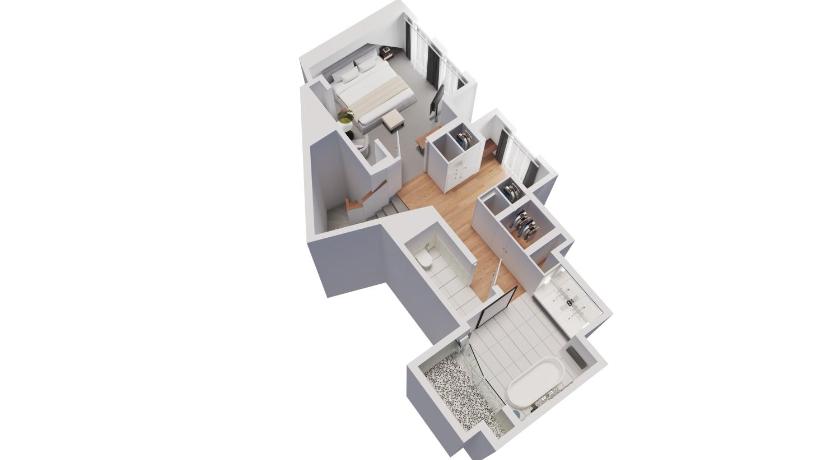 Image of Duplex King Apartment with Sofa Bed 4