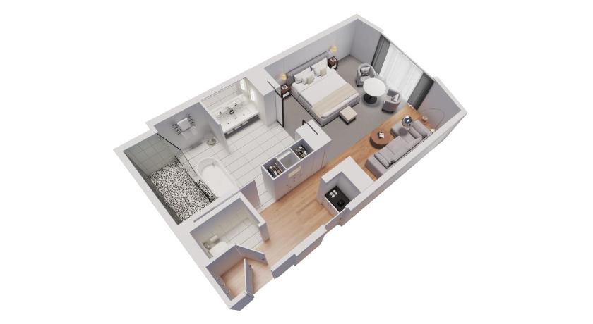 Image of PRESTIGE SUITE - American King Size Bed and Double Sofa Bed 7