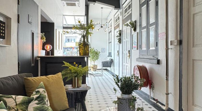 新加坡 545 Residences - Extended stay property-- Min 6 nights 3星级 住宿 大堂