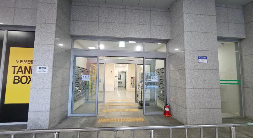 テグ Daegu DSR Residence Hotel Lily 5つ星 ゲストハウス ロビー