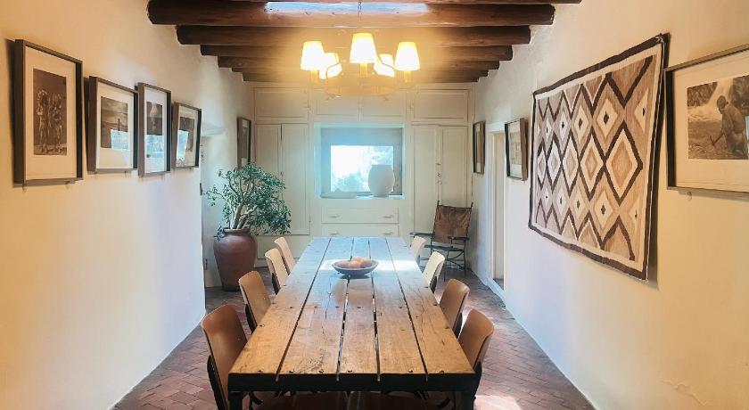 陶斯 Hacienda Del Sol Historic B&B 3星级 住宿 外观