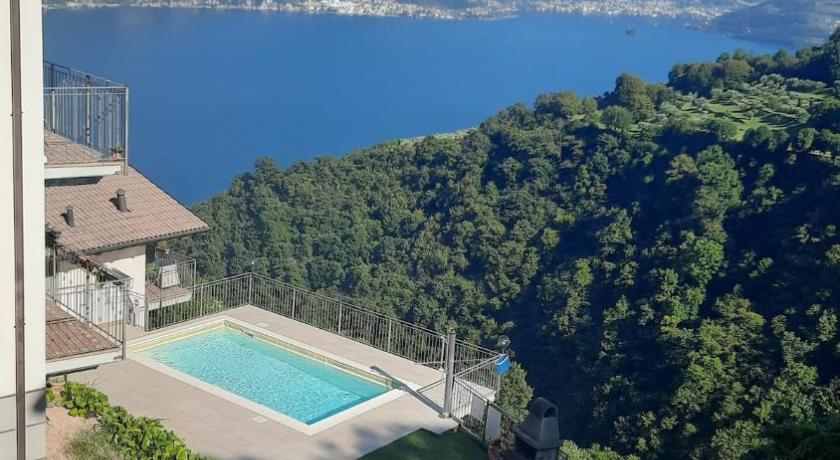 Il Giardino vista lago