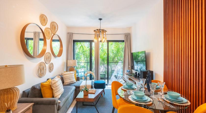 Thematic beach apartment in CapCana area