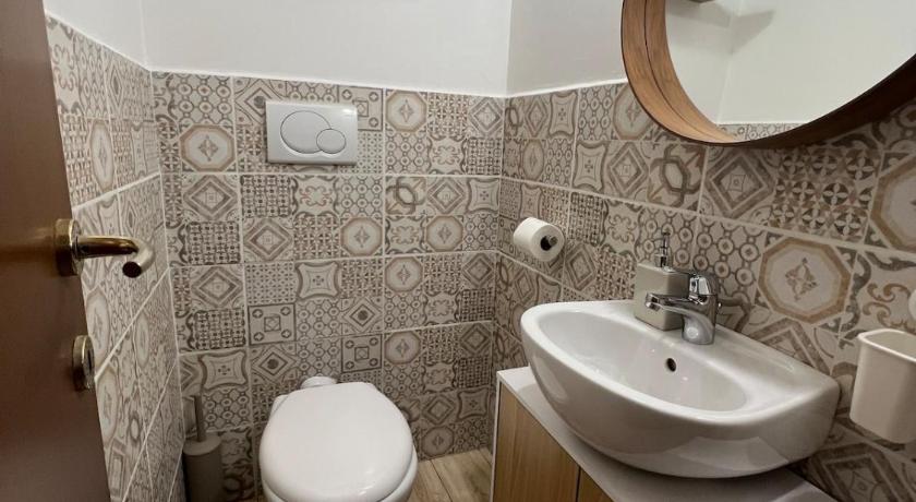 로마 Cozy apartment 5 min to the sea and airport 3성급 싱글룸 레스토랑