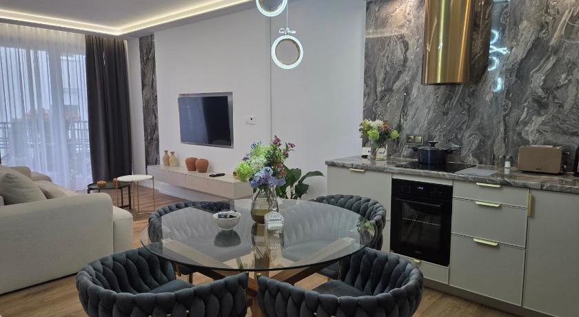 Apartament Kwiatowy DeLux