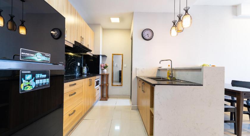 Ho Chi Minh City Macy Apt @ Rivergate - Infinity Pool. Center Ben Thanh 3-Star Guesthouse amenity